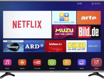 Hisense UB40EC591 102 cm (40 Zoll) im Test