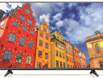 LG 43UF6809 108 cm (43 Zoll) im Test